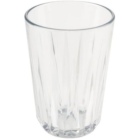 Bicchiere APS Crystal, capacità 0,15 litri, altezza 95 mm, ø 70 mm, trasparente