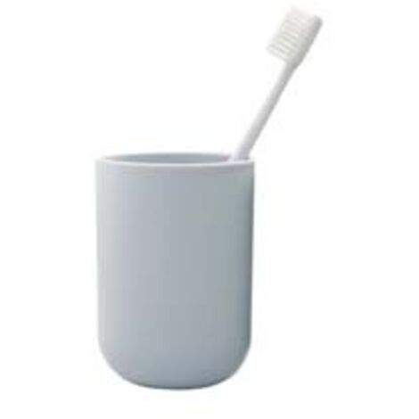 BICCHIERE BAGNO IN PP- - mm.73x73x102 - colore bianco - 4 pezzi AGLAIA