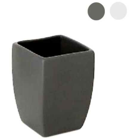 Bicchiere Bagno Thai Antracite Cm 7,5 H 10 Tatay