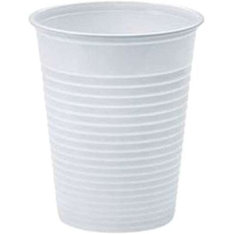 Bicchiere Bianco Cc 80 Pz 100 Dopla