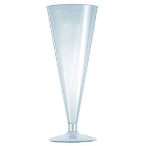 Bicchiere Calice Flutes  Cc 170 Trasp. Pz.  6 Bibo