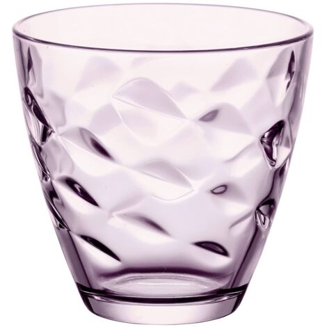 Bicchiere Flora Acqua Lilla cc 260 pz.6 Bormioli