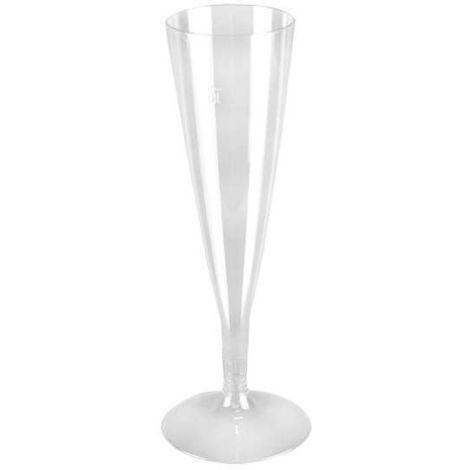 Bicchiere Flutes Cc 120 Pz 20 Re-Usable Dopla