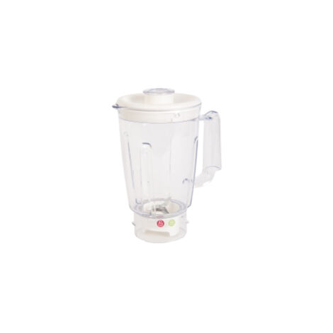 Bicchiere frullatore Moulinex bianco capacità 1 25 litri