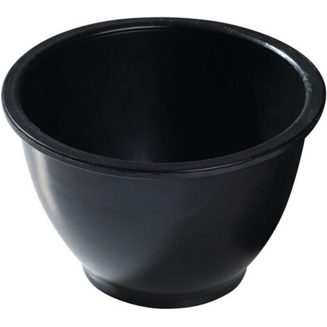 Bicchiere gesso altezza 90 mm Ø superiore:125 / inferiore: 60 mm - 1516