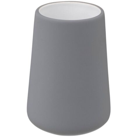 Bicchiere in ceramica colorama grigio cemento - 5five