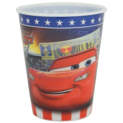 BICCHIERE IN PLASTICA PER BIMBO DI CARS DA 36 CL