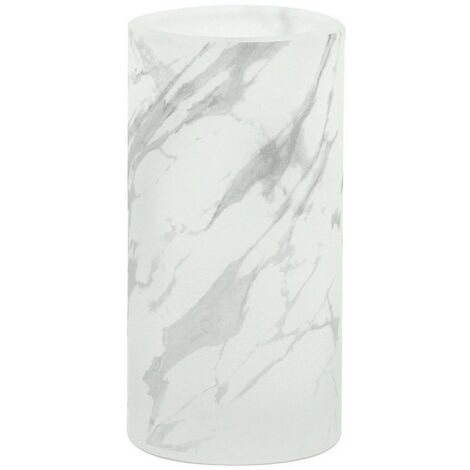Bicchiere in vetro satinato - serie Marble