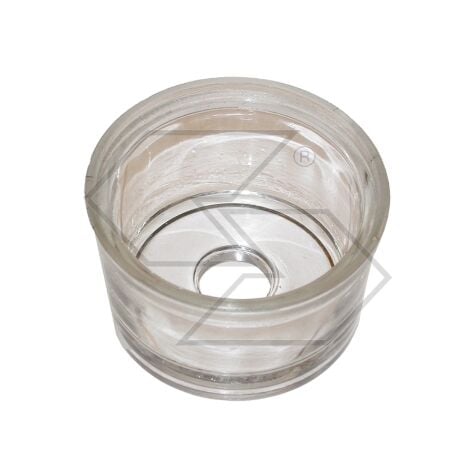 NEWGARDEN Bicchiere in vetro tipo piccolo per filtro CAV macchina agricola FIAT IVECO