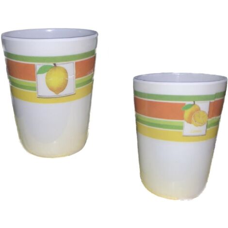 Bicchiere limoni 6 pezzi