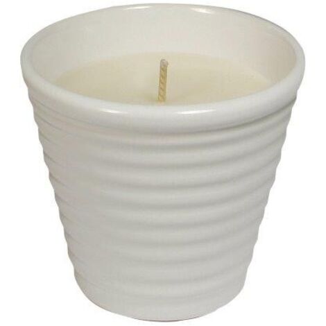 Bicchiere marine in ceramica con citronella