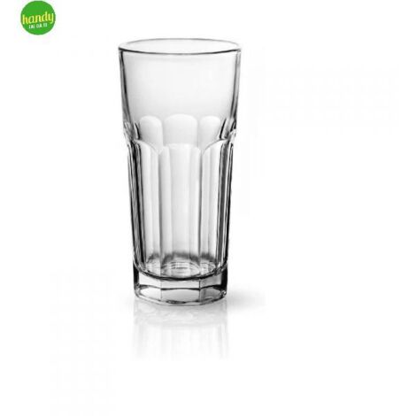 Bicchiere Medina Cerve vetro trasparente 480cc
