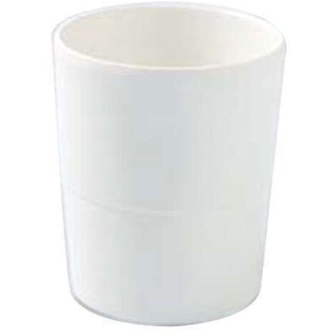 Bicchiere Melamina Bianco Ottico Cc 180