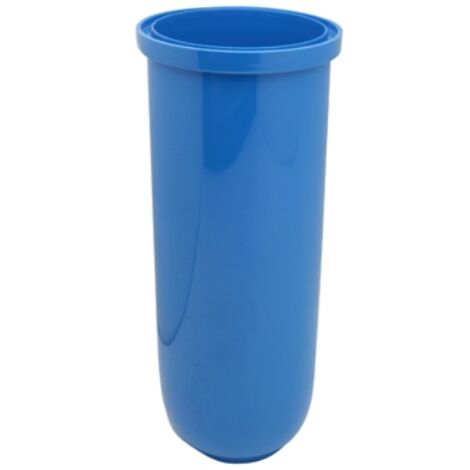 BICCHIERE OPACO BLU PER FILTRI SX - 3P MOD. SENIOR Blu  (PET) ATLAS