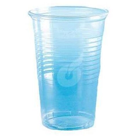 Bicchiere per acqua in pp trasparente - confezione 100u