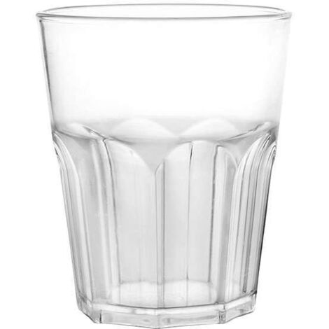 Bicchiere Plastica Acqua Rox Cc 290 Pz 8 Goldpl