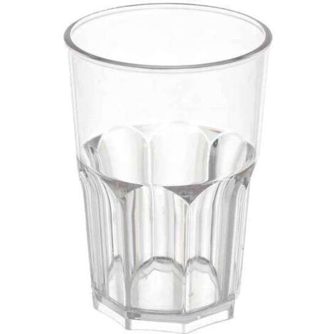 Bicchiere Plastica Bibita Gran. Cc 400 Pz 5 Goldpl