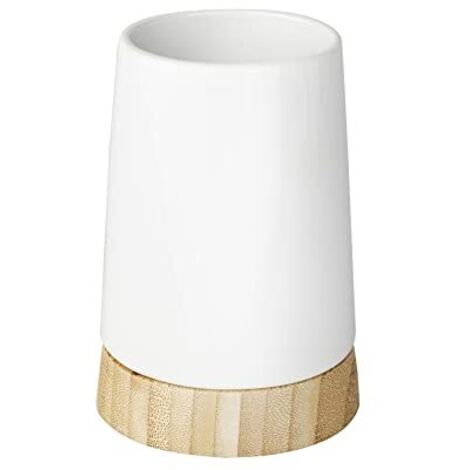 Bicchiere portaspazzolini Bamboo WENKO