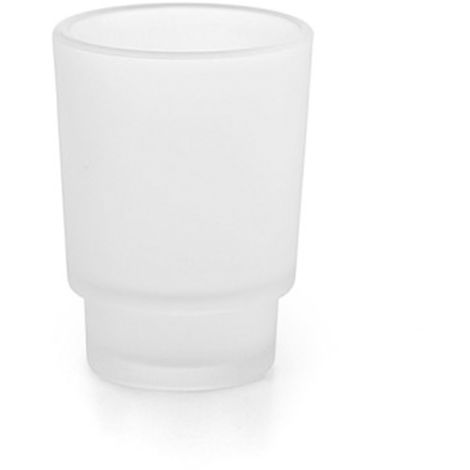 Bicchiere portaspazzolino Lineabeta Napie in 3 varianti di materiale