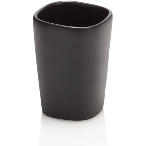 "Bicchiere portaspazzolino MOUNTAINin ceramica"