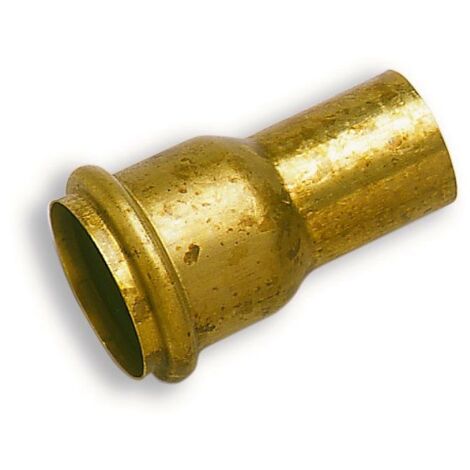 Bicchiere ridotto in ottone grezzo da mm.40x32 427601OL40