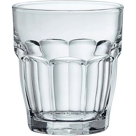 Bicchiere Rocks Acqua Cc 270 Pz 6 Bormioli