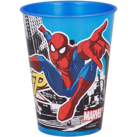 Bicchiere Spiderman 260Ml St51307 X1