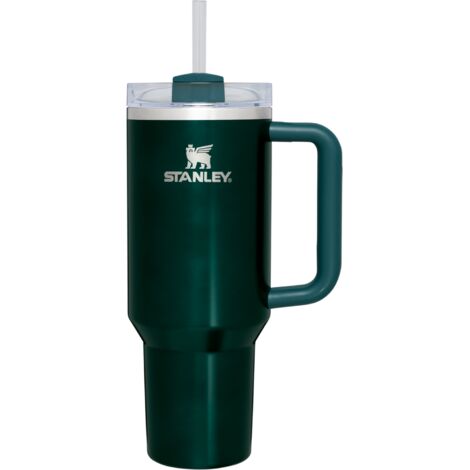 Bicchiere Stanley Quencher H2.O FlowState™ da 1,18 l - Evergreen Glow OS