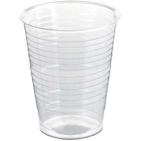 Bicchiere Trasparente Cc 200 Pz 100 Dopla
