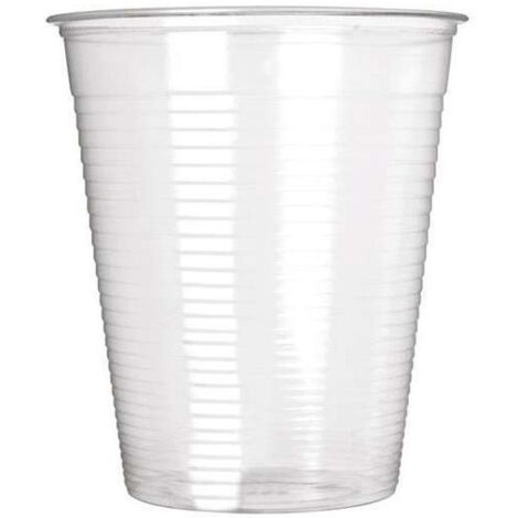 Bicchiere Trasparente Cc 200 Pz 50 Natural Bibo