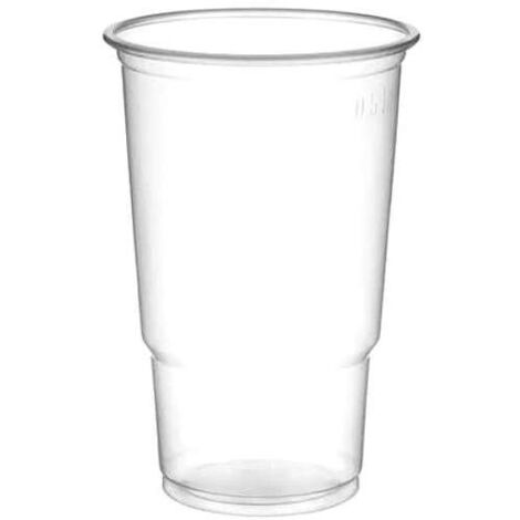 Bicchiere Trasparente Cc 350 Pz 50 Dopla