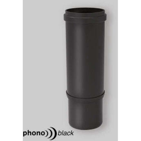Bicchiere Tripla Phono Black 100