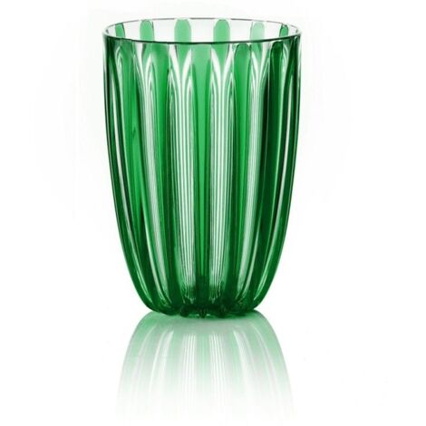 Bicchiere tumbler alto verde smeraldo