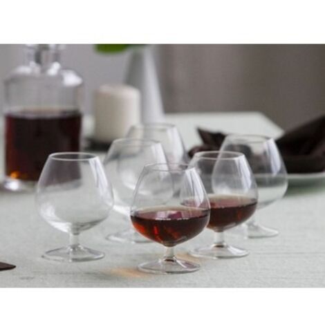 Bicchieri da cognac e brandy, 240 ml, set da 6