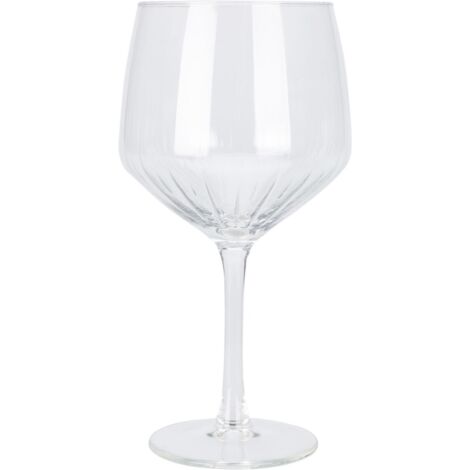 Bicchieri da gin in vetro da 580 ml, 4 pezzi.