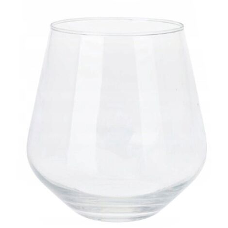 Bicchieri da Whisky in vetro da 450 ml set da 4