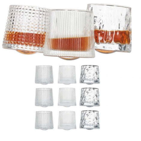 Bicchieri da whisky - set da 12