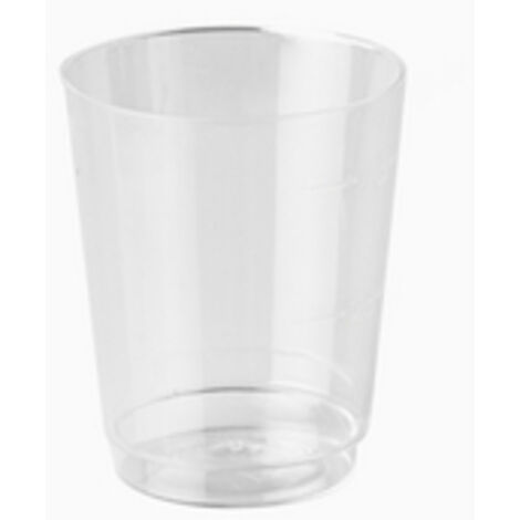 Bicchieri, PS, rotondi, 4 cl, diametro 4,3 cm, 5,2 cm, cristallo, ""REUSE"" 50 pz.