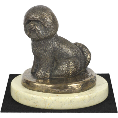 Bichón Frisé, Perro de Tenerife - estatuilla de perro, figura de silueta de perro, trofeo para una exposición canina de la marca Art-Dog