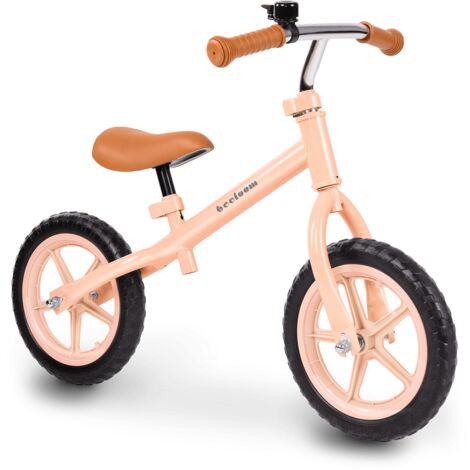 Bici andador bebe rosa balance bicicleta sin pedales juguete equilibrio
