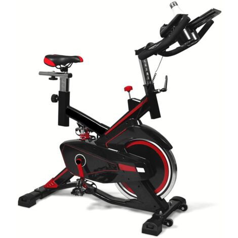 BICI DA SPINNING VOLANO 16KG SPIN BIKE BICICLETTA ELLITTICA CARDIO FITNESS 146