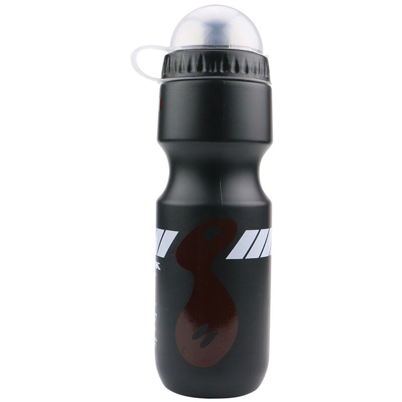 

Bicicleta Botella de agua Taza de agua Ligero para actividades al aire libre Ciclismo Montar Viajes Deportes Bicicleta de montana, negro