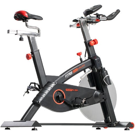 Bicicleta Estática Mellerware Path!Disco Inercia 22kg Resistencia Regulable  Pulsometro Sillín y Manillar Ajustable, Bicicletas fitness, Los mejores  precios