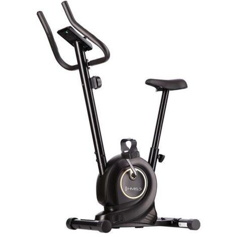 BICICLETA DE EJERCICIOS MAGNÉTICA NEGRA M8750 HMS