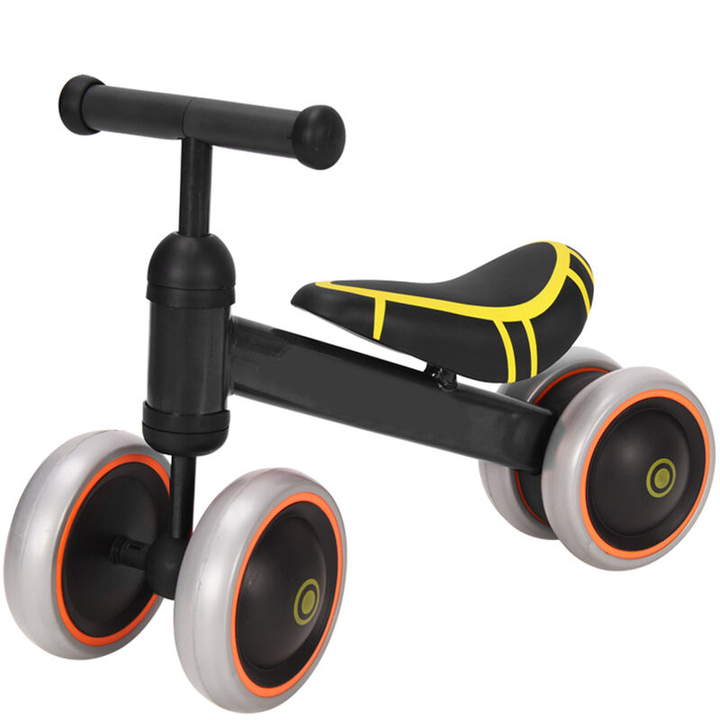 

Bicicleta de Equilibrio Balance de Bicicleta para Niños Triciclo Sin Pedal para regalo de 1-3 años Negro