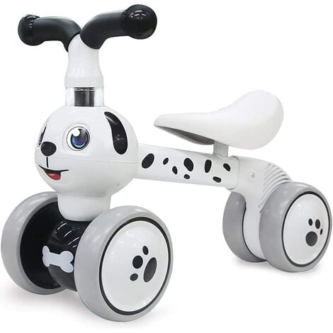 Bicicleta de equilibrio Bicicleta para bebés Bicicleta para niños 1-3 años Juguete para montar para niños Niñas 10-36 meses Andador para bebés Juego al aire libre Primera bicicleta para bebés Primer regalo de cumpleaños