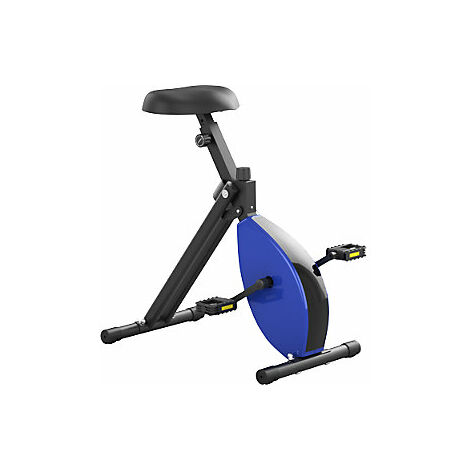 Bicicleta de escritorio SMALL azul y negro