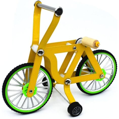Bicicleta de juguete para loros: juguete educativo para enseñar a las aves a reducir la agresividad y la soledad.