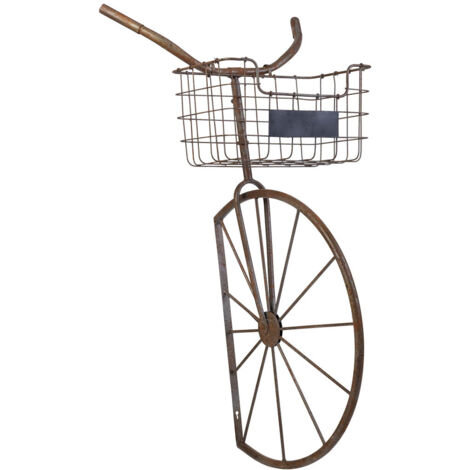 Bicicleta de metal macetero 54.61x46.99x104.78h cm