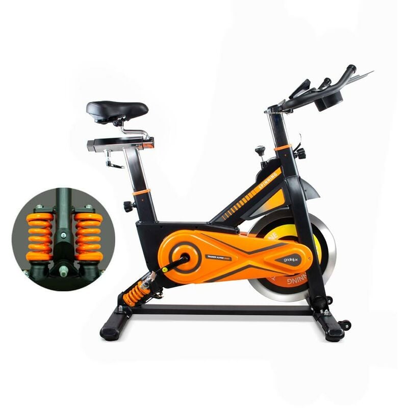 

Bicicleta de spinning Alpine 8500 - Gridinlux